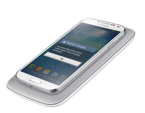 Samsung Galaxy S4  Pad de carga inalámbrica