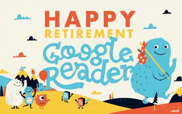 Google Reader cerrará el 1 de julio
