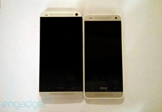 HTC One mini y HTC One 