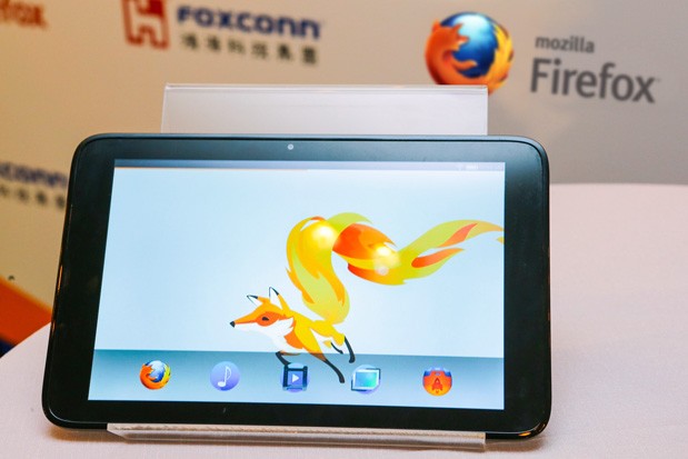 Mozilla Firefox OS Tablet con Foxconn