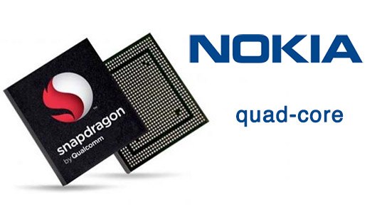 Nokia Quad-core Qualcomm procesador
