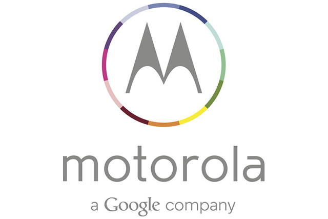 Nuevo Logo Motorola a Google company multicolor