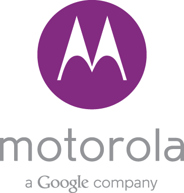 Nuevo Logo Motorola a Google company purple morado
