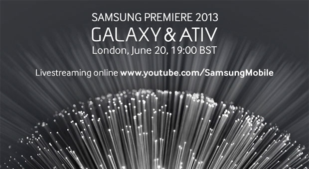 Samsung evento Galaxy & Ativ