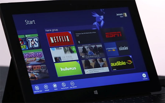 Video Microsoft Windows 8.1 