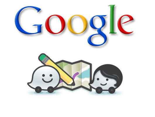Waze Google logo