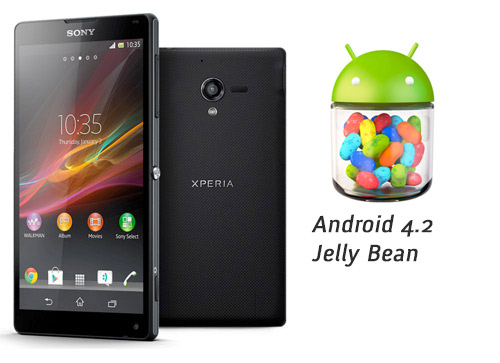 Sony Xperia ZL con Android 4.2 Jelly Bean