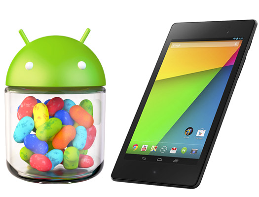 Android 4.3 Jelly Bean y Nexus 7 HD