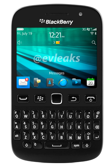 BlackBerry 9720 BB 7