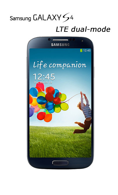 Samsung Galaxy S4 LTE dual-mode 