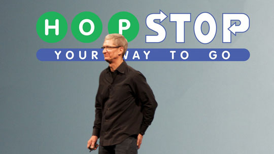 Apple compra HopStop