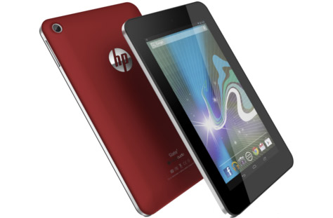 HP Tablet Slate 7 en México