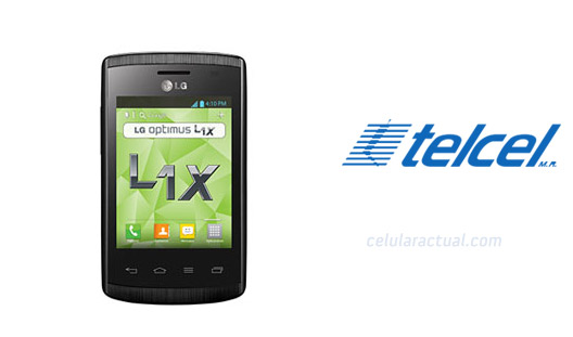 LG Optimus L1X E410G en México con Telcel