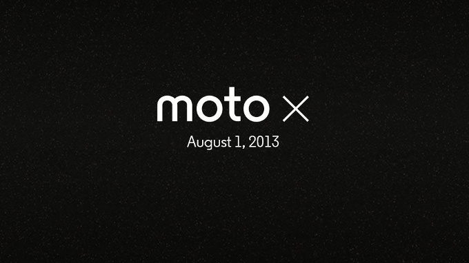 Motorola Moto X teaser august 12013
