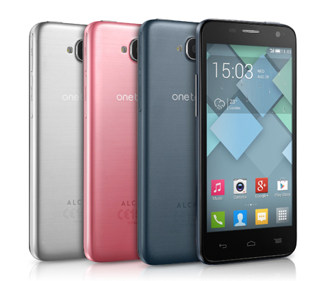 Alcatel One Touch Idol mini colores