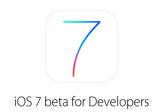 iOS 7 beta Logo
