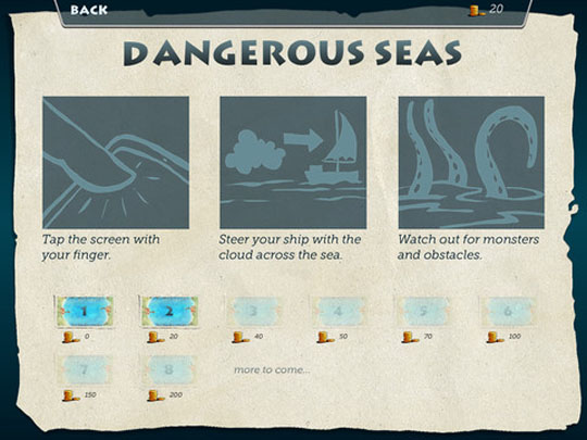 App Dangerous Seas