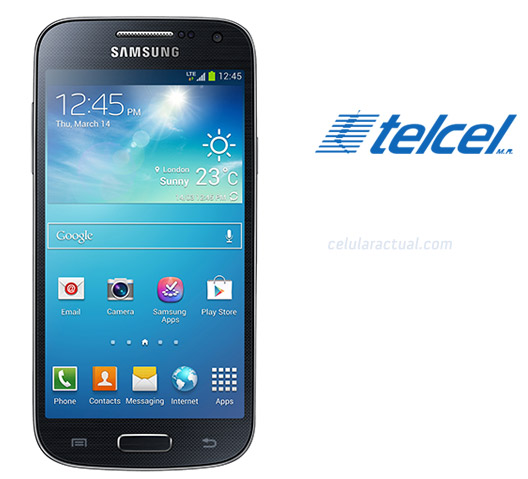 Samsung Galaxy S4 mini en México con Telcel GT-I9195