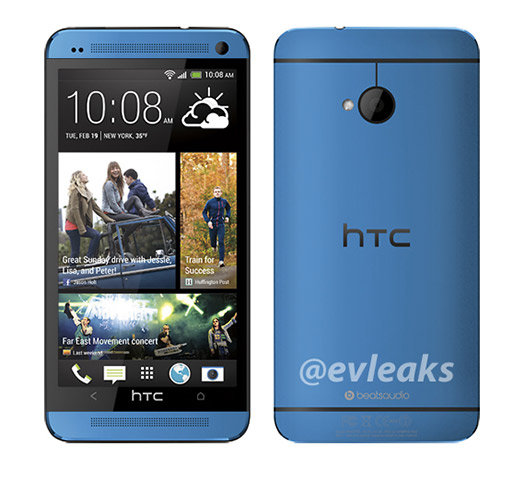 HTC One en Color Azul