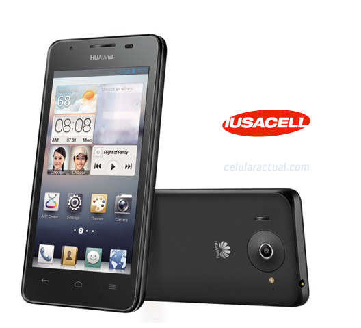 Huawei Ascend G510 en Iusacell México Logo