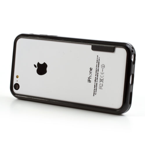 El iPhone 5C dummy final con bumper