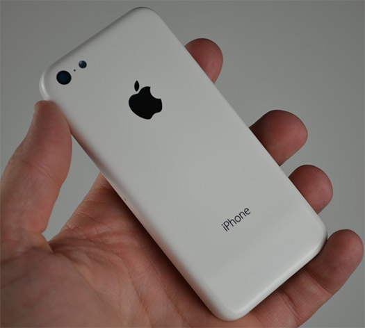 iPhone 5C color blanco