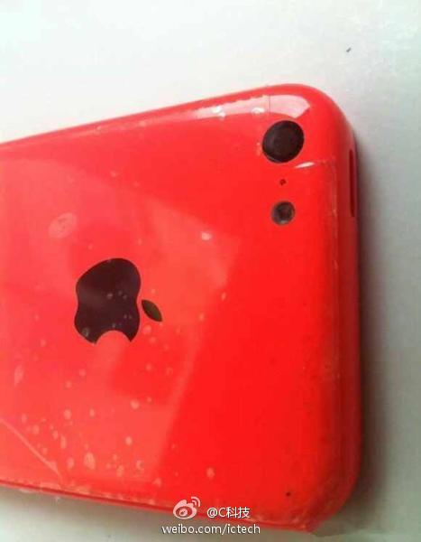 iPhone 5C en color Rojo Red