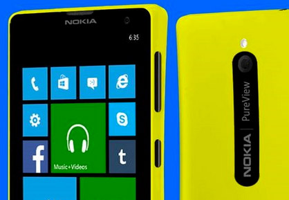 Nokia Lumia 729 detalle