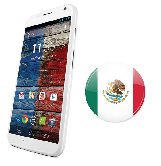 Motorola Moto X en México 