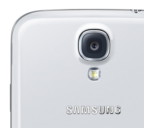 Samsung cámara del Galaxy S4 back