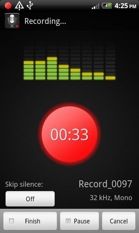 App Smartvoice Recorder