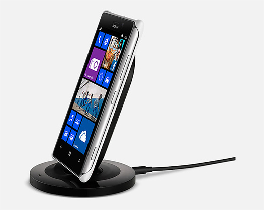 Lumia 925  carga  inalámbrica con accesorios compatibles
