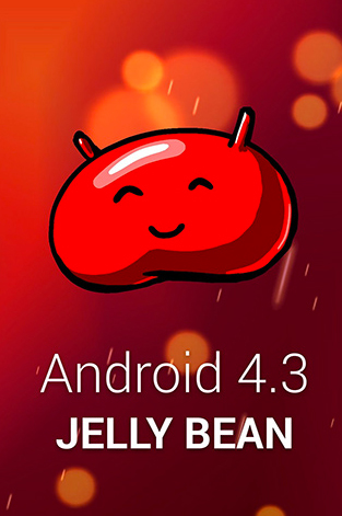 Android 4.3 Jelly Bean wallppaper