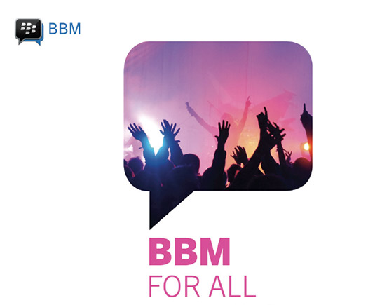 BBM disponible para Android y iPhone For All