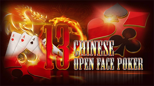 App Chinese Open Face Poker