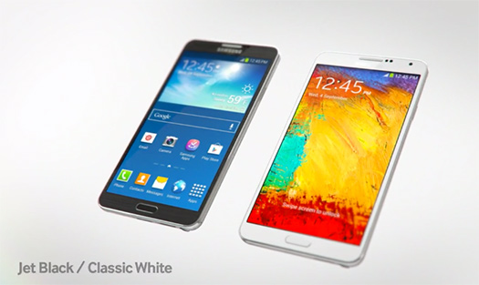 Samsung Galaxy Note 3 Video