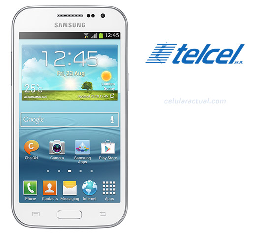 Samsung Galaxy Win en México con Telcel
