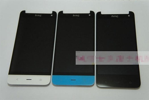 HTC  Butterfly 2 panel frontal colores