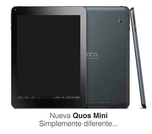  Quos Mini  Android 4.2 en México