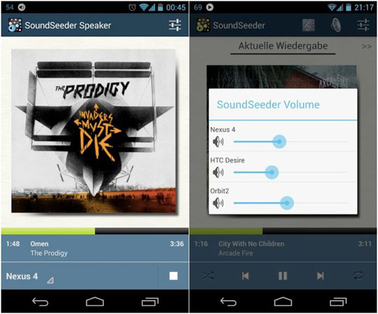 App SoundSeeder