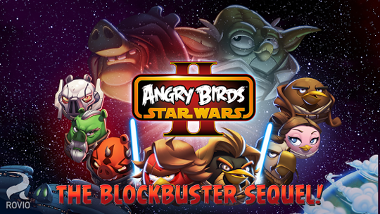App Angry Birds Star Wars II