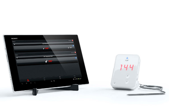 Xperia Tablet Z Kitchen Edition iGrill