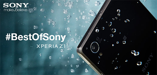 Sony Xperia Z1 teaser