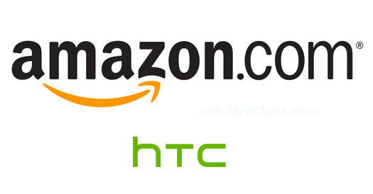 Amazon Logo y HTC Logo