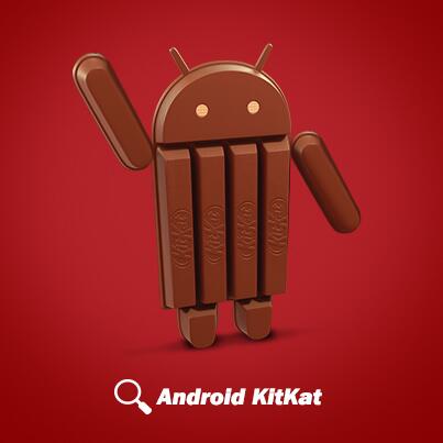 Android 4.4 KitKat Teaser