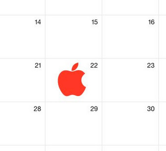 Apple evento 22 de octubre