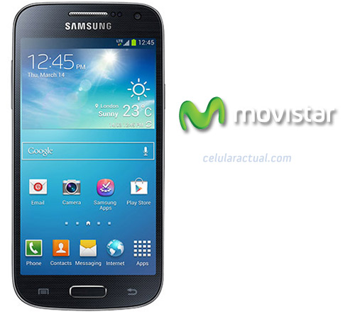 Samsung Galaxy S4 mini en Movistar México
