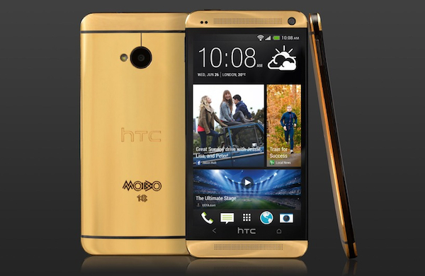 HTC One Gold edition 24 Kilates