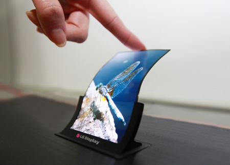 LG Flexible Display OLED