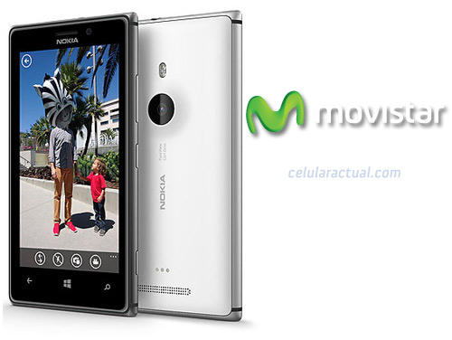 Nokia Lumia 925 en Movistar México